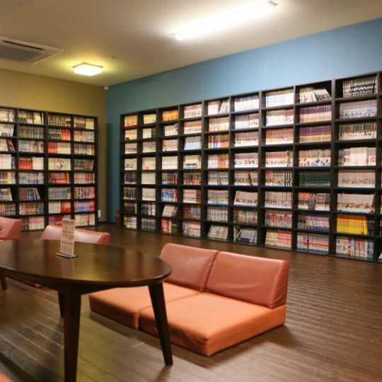 大江戸温泉物語　熱海温泉　あたみ まんがコーナー