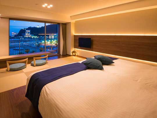 熱海シーサイドスパ＆リゾート 客室例