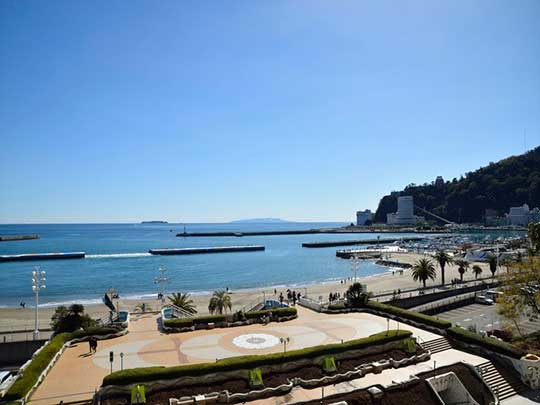 熱海シーサイドスパ＆リゾート 眺望例