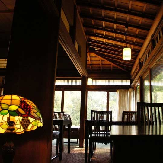 熱海ホテルパイプのけむり 古民家風レストラン