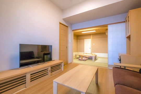 熱海温泉　味と湯の宿　ニューとみよし 客室例