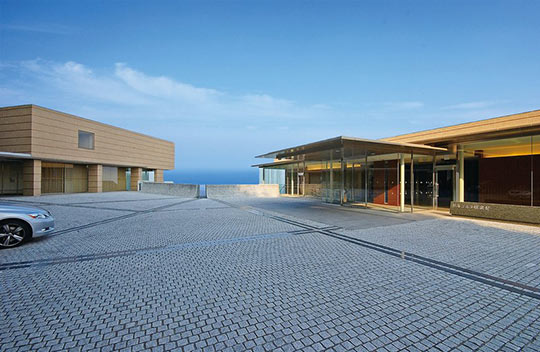 熱海倶楽部　迎賓館 エントランス