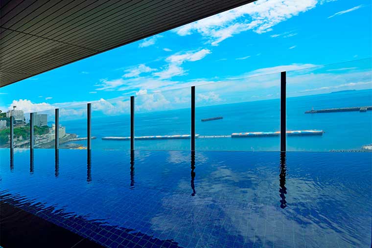 ホテルミクラス 展望温泉大浴場