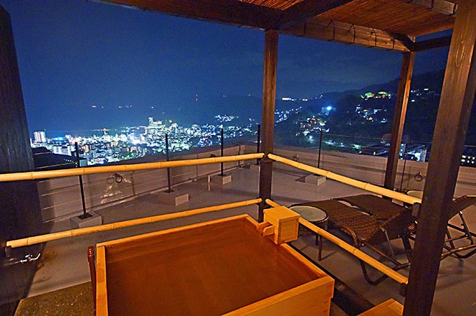 絶景掛け流しの宿　熱海月右衛門 テラス&露天風呂付き特室