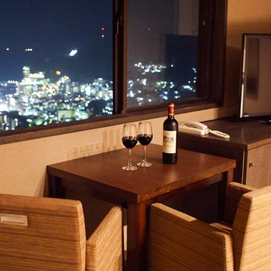 絶景掛け流しの宿　熱海月右衛門 客室例