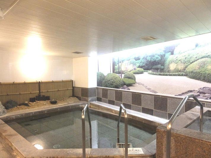 熱海温泉　伊東園ホテル熱海館 大浴場