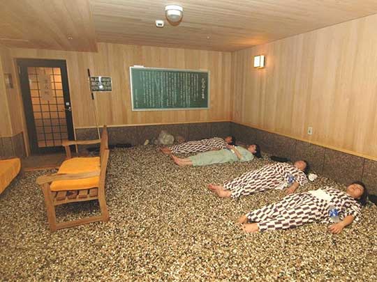 熱海温泉　伊東園ホテル熱海館 岩盤浴