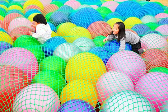 伊豆ぐらんぱる公園（ジップライン 〜風 KAZE〜）