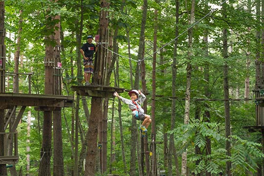 フォレストアドベンチャー・箱根