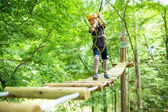ルオムの森　スウィートグラスアドベンチャー