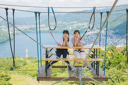 さがみ湖リゾート プレジャーフォレスト（マッスルモンスター）