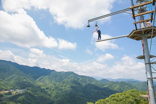 さがみ湖リゾート プレジャーフォレスト（マッスルモンスター）