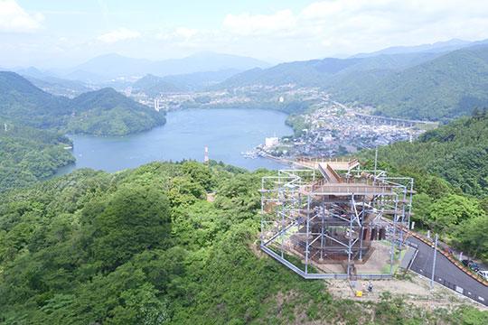 さがみ湖リゾート プレジャーフォレスト（マッスルモンスター）