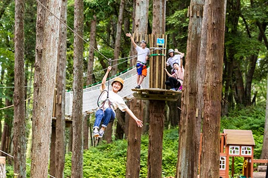 フォレストアドベンチャー・ターザニア