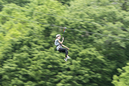 フォレストアドベンチャー・ターザニア