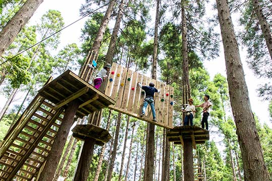 フォレストアドベンチャー・ターザニア