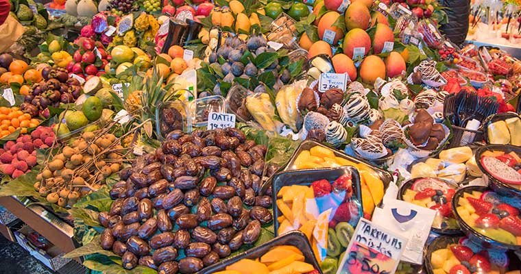 ボケリア市場 (サン ジョセップ市場)