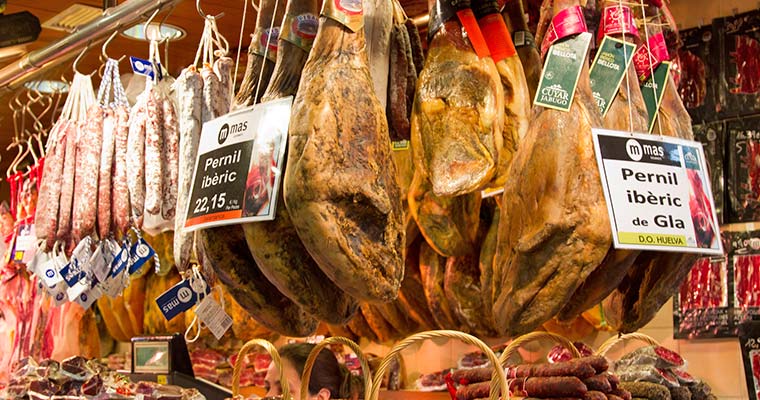 ボケリア市場 (サン ジョセップ市場)