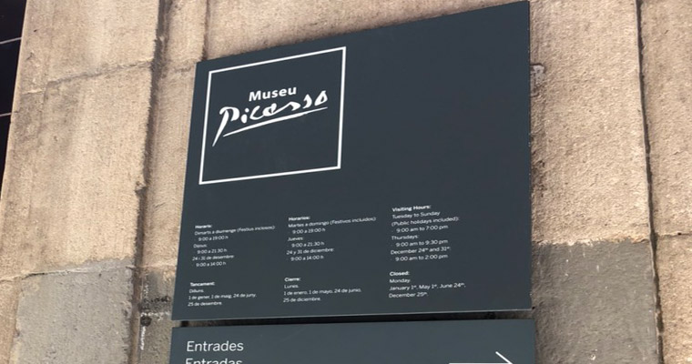 ピカソ美術館
