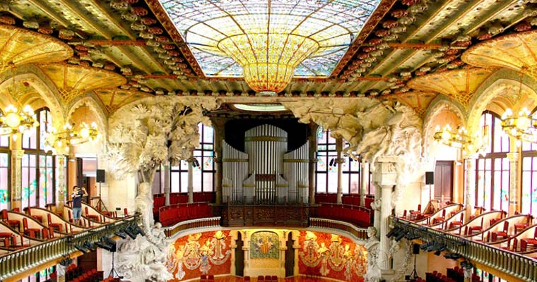 カタルーニャ音楽堂