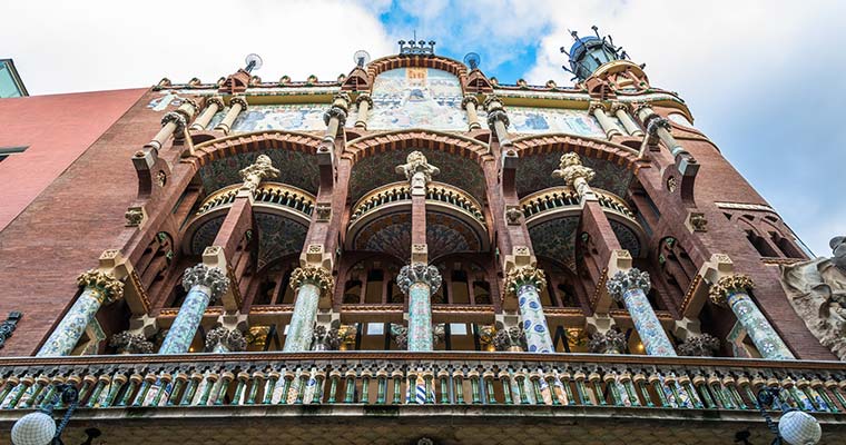 カタルーニャ音楽堂