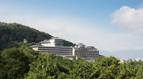 ウェスティン都ホテル京都