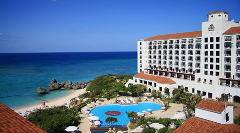 ホテル日航アリビラ ヨミタンリゾート沖縄