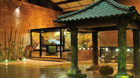 指宿温泉　砂むし温泉　指宿白水館