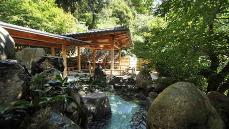 長門湯本温泉　大谷山荘