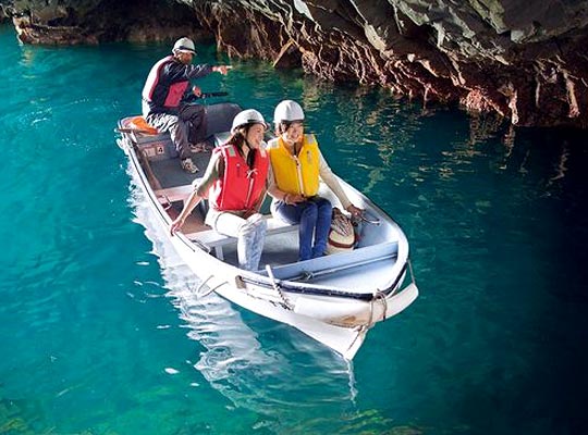 八戸穴（浄土ヶ浜）のアクティビティ