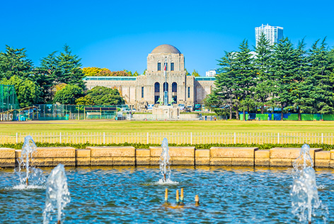 明治神宮外苑 聖徳記念絵画館