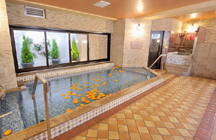 果実湯（ドーミーイン新潟）