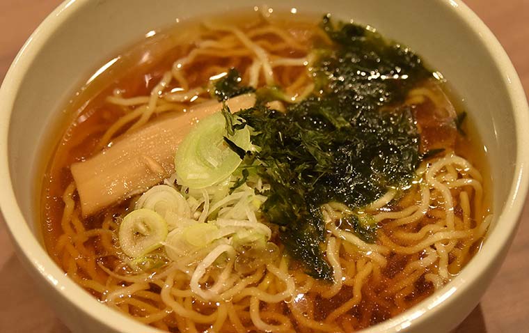 ドーミーイン名物「夜鳴きそば」