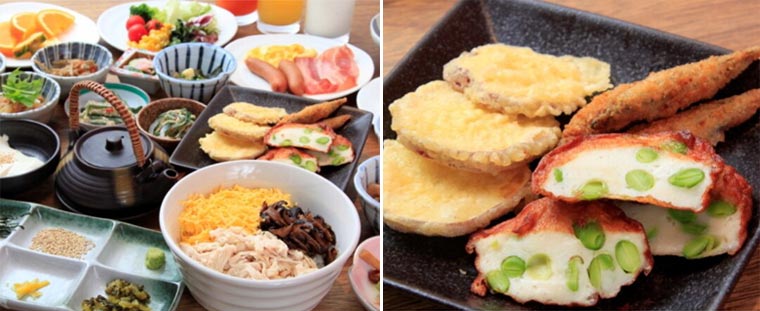 【リッチモンドホテル鹿児島金生町】鹿児島名物「鶏飯（けいはん）」と「さつま揚げ」