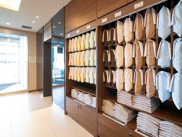 【スーパーホテルPremier帯広駅前】選べる枕