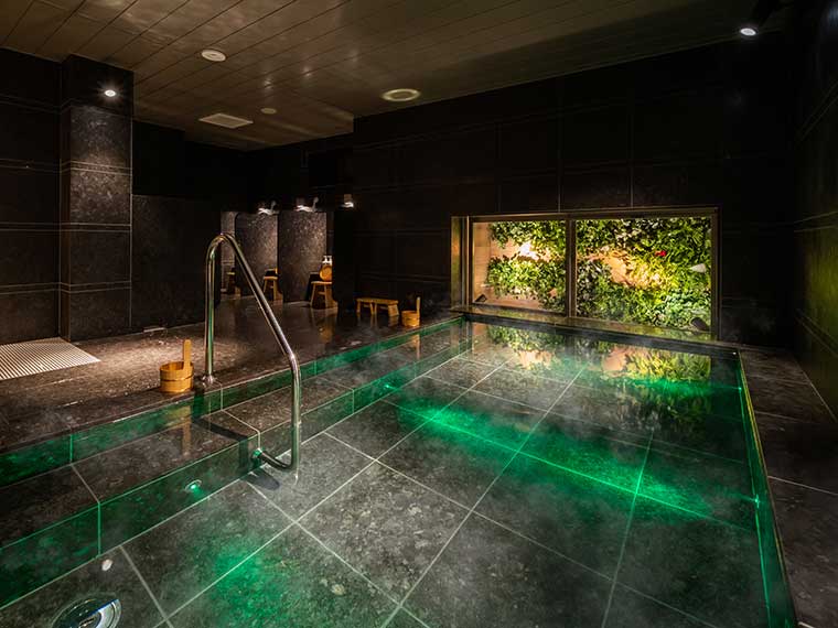 【スーパーホテルPremier銀座】天然温泉「奥湯河原の湯」