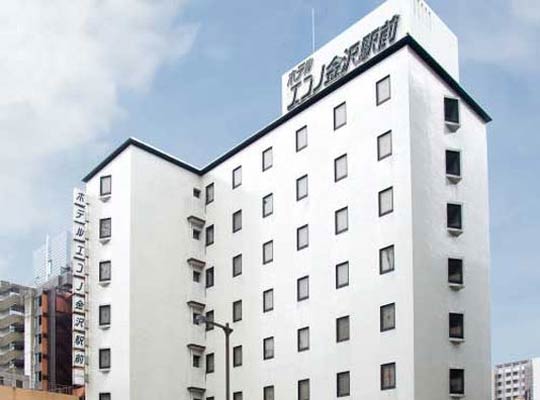 ホテルエコノ金沢駅前