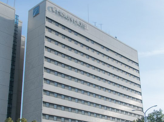 チサンホテル神戸