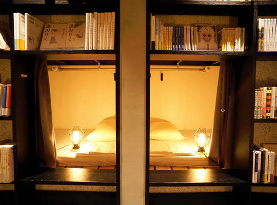 BOOK AND BED TOKYO FUKUOKA
