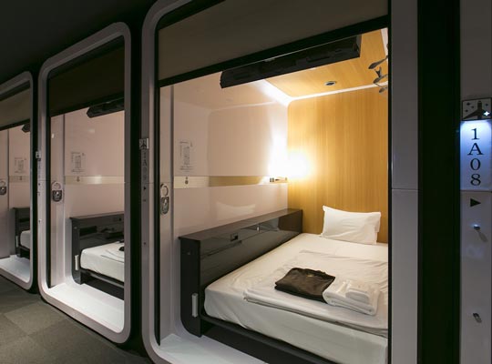 ファーストキャビン阪神西梅田