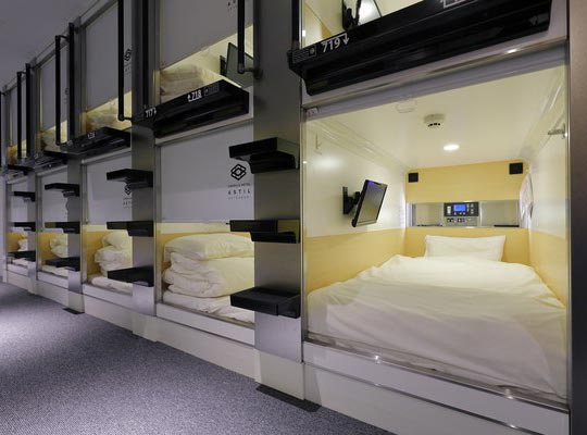 カプセルホテル　アスティル道頓堀