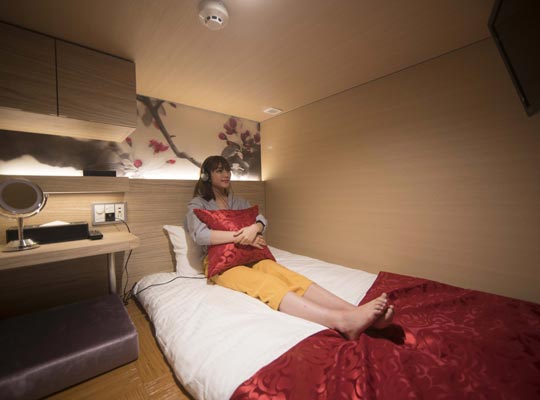 ＨＯＴＥＬ　Ｃａｒｇｏ　Ｓｈｉｎｓａｉｂａｓｈｉ（ホテルカーゴ心斎橋）（２０１７年８月オープン）