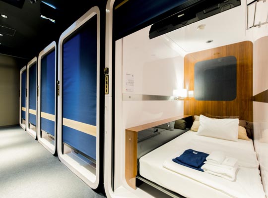 ファーストキャビンステーションあべの荘（天王寺駅）