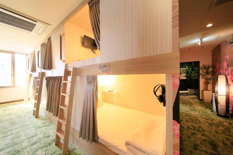 上野ステーションホステル オリエンタル １（旧：カプセルホテル オリエンタル）