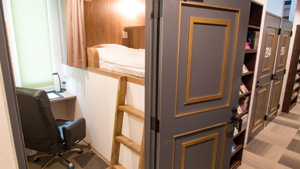 Ｃｏｍｉｃｓ＆ＣａｐｓｕｌｅＨｏｔｅｌコミカプ札幌すすきの店