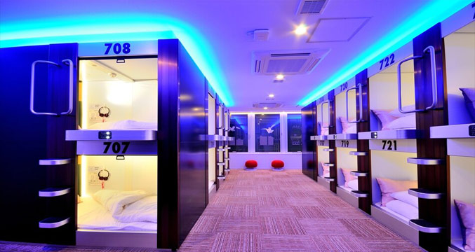 スパ&カプセルホテル グランパーク・イン横浜