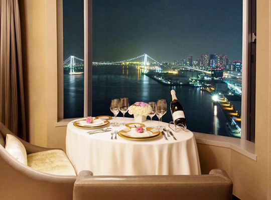 ホテル　インターコンチネンタル東京ベイ