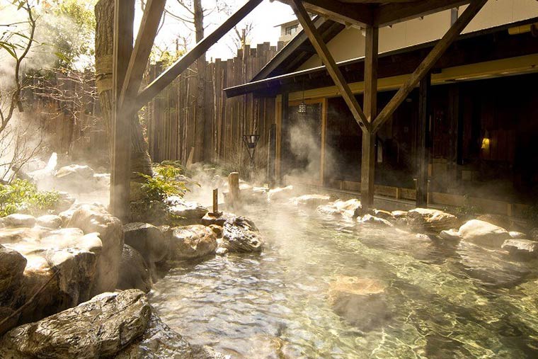 季の湯　雪月花