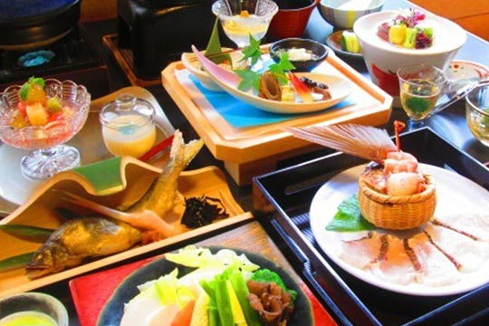 季の湯　雪月花