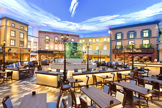 別府温泉　杉乃井ホテル